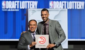 Atlanta es la sorpresa de la lotería y consigue la primera elección en el draft de la NBA