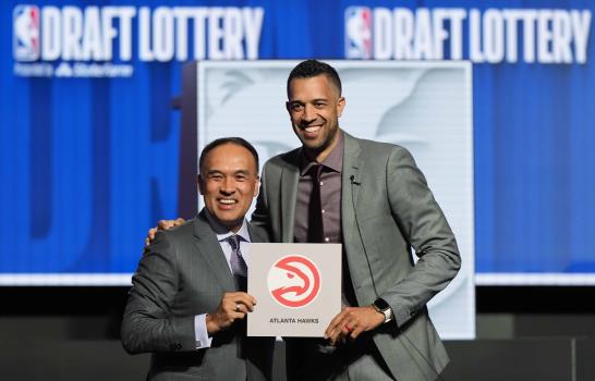 Atlanta es la sorpresa de la lotería y consigue la primera elección en el draft de la NBA