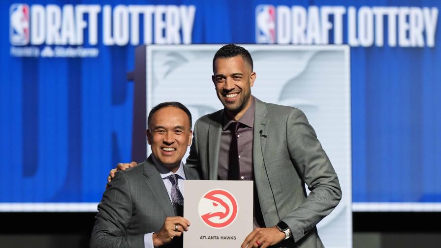 Atlanta es la sorpresa de la lotería y consigue la primera elección en el draft de la NBA