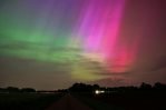 Condiciones geomagnéticas extremas en EE.UU. continuarán el domingo con auroras boreales Condiciones geomagnéticas extremas en EE.UU. continuarán el domingo con auroras boreales