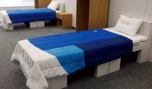 En los Juegos Olímpicos de París los atletas descansarán en camas anti sexo