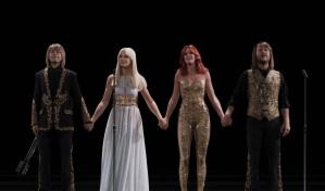 ABBA reaparece en Eurovisión en versión holograma 50 años después del triunfo de Waterloo