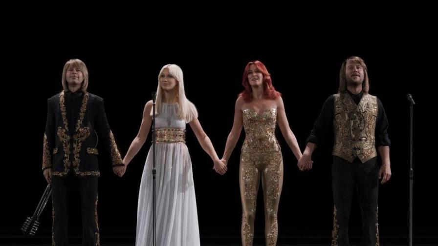 ABBA reaparece en Eurovisión en versión holograma 50 años después del triunfo de Waterloo