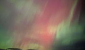 Inusuales auroras boreales pueden ser esta noche de nuevo visibles en zonas de EE.UU.