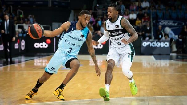 Jean Montero anota 35 puntos y lleva al Andorra a Europa