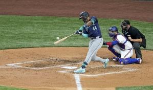 Julio Rodríguez preocupa en Seattle por la baja en su producción de poder