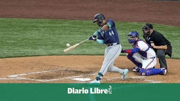 Julio Rodríguez conecta su quinto cuadrangular en derrota de Seattle