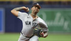 Luis Gil dominó los bates de Tampa para su cuarto triunfo de la temporada