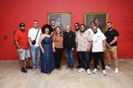 Ritmos caribeños en el Vivo café del Centro León con la música de Afro Dominicano Ritmos caribeños en el Vivo café del Centro León con la música de Afro Dominicano