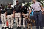 Policía Nacional despide con honores a Beker, integrante de la Unidad Canina K-9