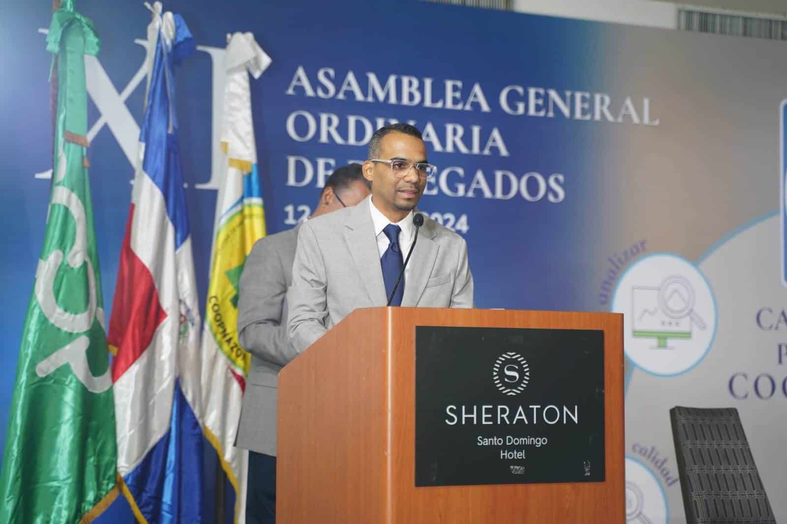 David Gerónimo, presidente del Consejo de Administración.