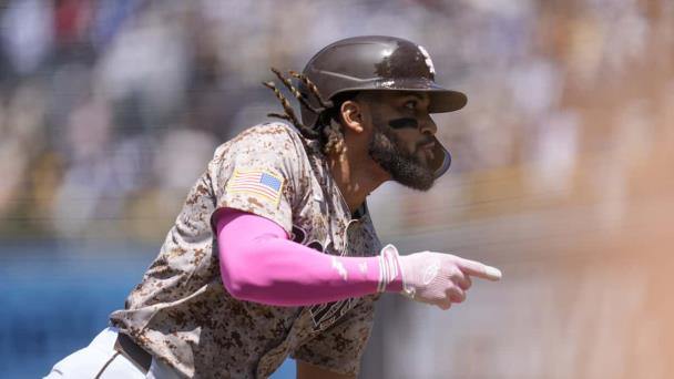 Tatis Jr., castiga a los Dodgers con cuadrangular y San Diego ganó la serie