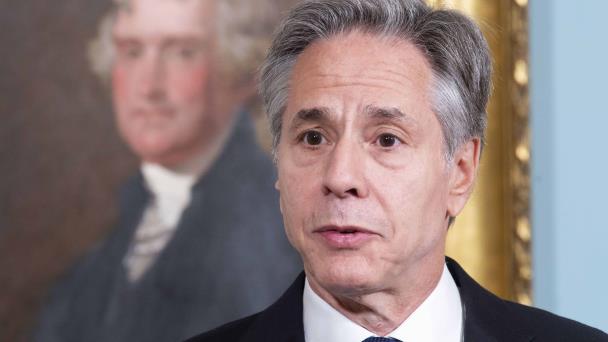 Blinken critica conducta de Israel en guerra en Gaza