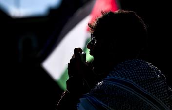 Baja número de manifestantes propalestinos en ceremonias de graduación en universidades de EEUU
