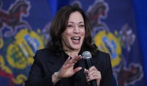 Kamala Harris usa una mala palabra al dar consejo a ciudadanos de ascendencia asiática