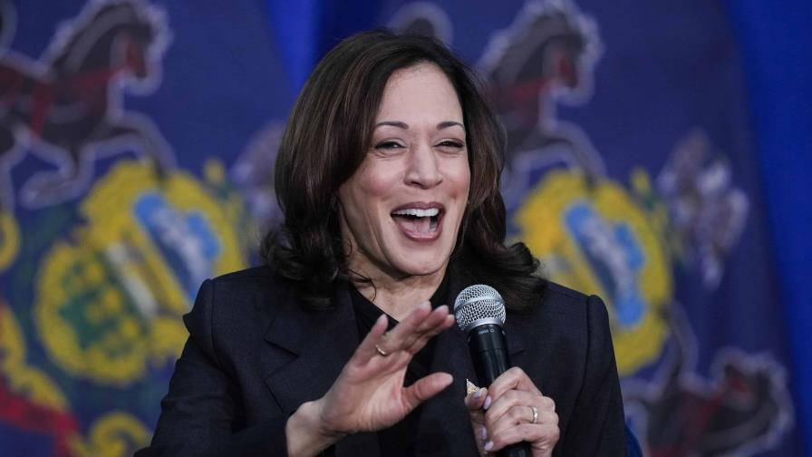 Kamala Harris usa una mala palabra al dar consejo a ciudadanos de ascendencia asiática Kamala Harris usa una mala palabra al dar consejo a ciudadanos de ascendencia asiática