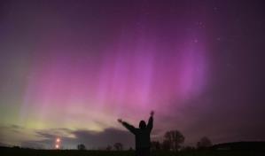 El deslumbrante fenómeno de las auroras llega a su fin