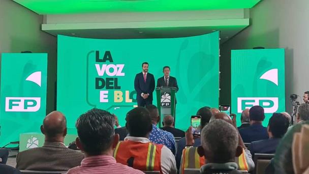 Leonel designa a Rafael Paz como presidente de la Fuerza del Pueblo en el DN