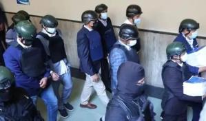 Empezarán a notificar a las partes del caso Calamar