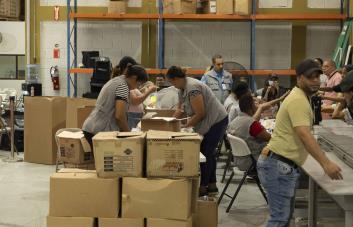 Logística de la Junta: Todo listo para las elecciones del domingo