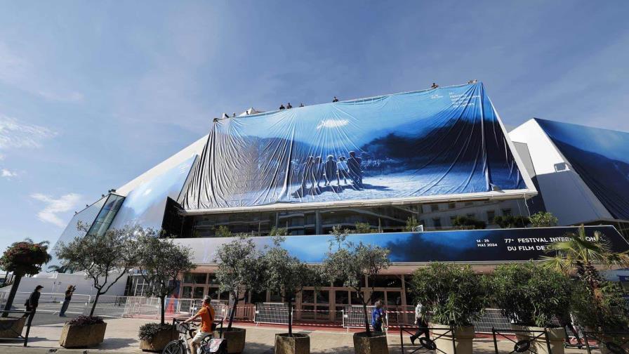 Huelga de trabajadores en el Festival de Cannes