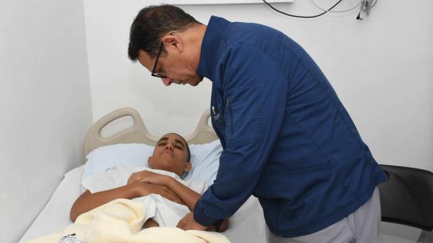 Fundaciones realizaron con éxito jornada médico quirúrgica e Intervencional pediátrica 2024