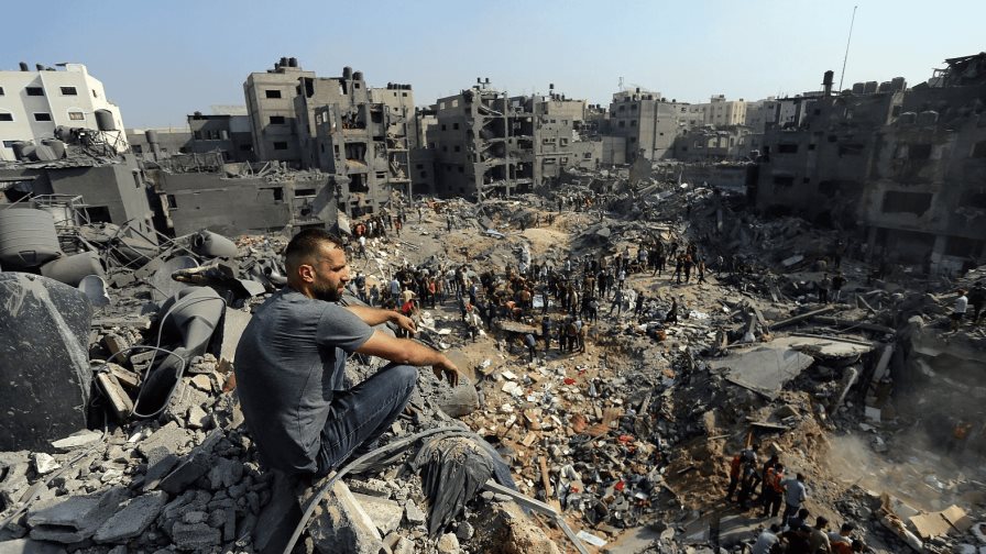 EE.UU. rechaza que haya genocidio en Gaza, pero pide a Israel que proteja a los civiles