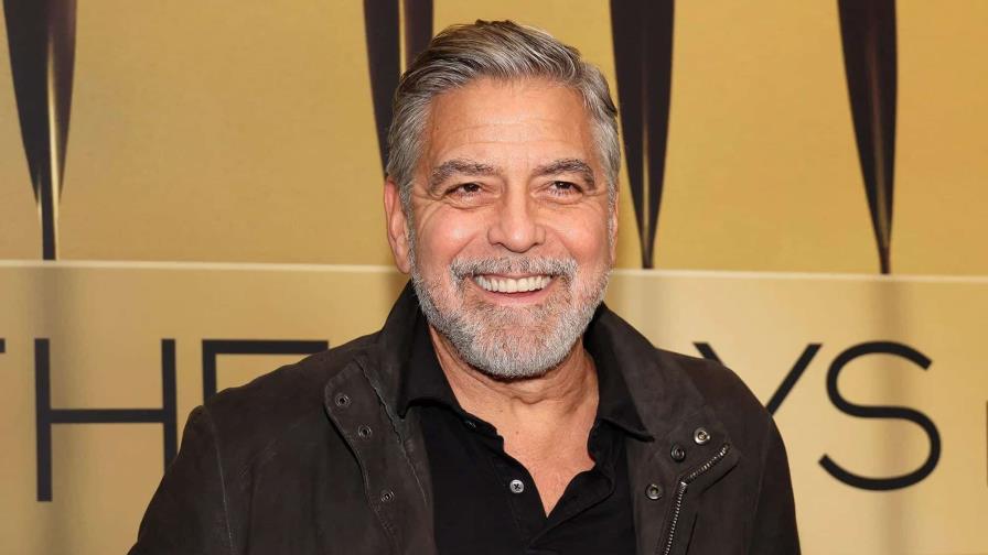 George Clooney se estrena en Broadway con Good Night and Good Luck