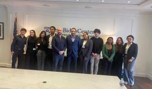 Dominicano es orador invitado del Centro Penn Biden en honor del presidente de EE.UU.