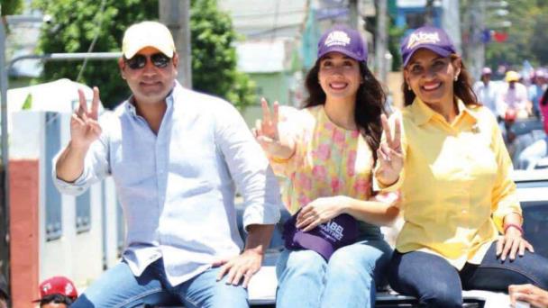 Abel Martínez y el PLD programan cierre de campaña