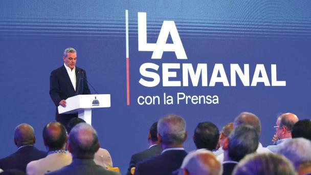 Luis Abinader: “No tengo ningún temor sobre el torneo electoral”