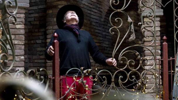 El señor Gregorio, el neerlandés que construyó un castillo en su jardín