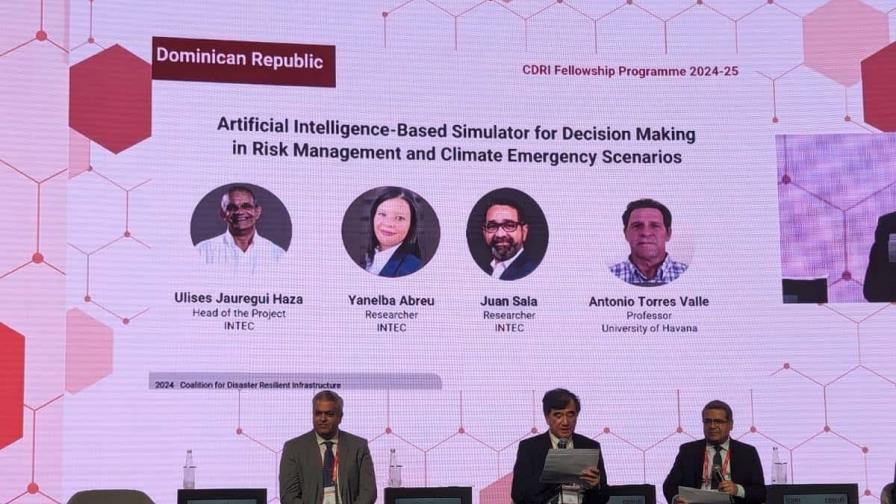 INTEC desarrollará simulador de inteligencia artificial para gestión de emergencias climáticas