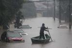 Los ríos aumentan su caudal en el sur de Brasil arrasado por las inundaciones Los ríos aumentan su caudal en el sur de Brasil arrasado por las inundaciones