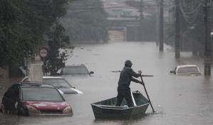 Los ríos aumentan su caudal en el sur de Brasil arrasado por las inundaciones