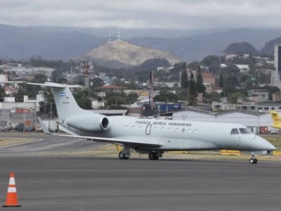 Investigan compra de avión presidencial en Honduras en 2014