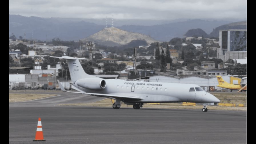 Fiscalía de Honduras abre una investigación sobre la compra del avión presidencial en 2014