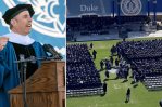 Estudiantes abandonan ceremonia graduación por apoyo de orador Jerry Seinfeld a Israel