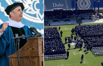 Estudiantes abandonan ceremonia graduación por apoyo de orador Jerry Seinfeld a Israel