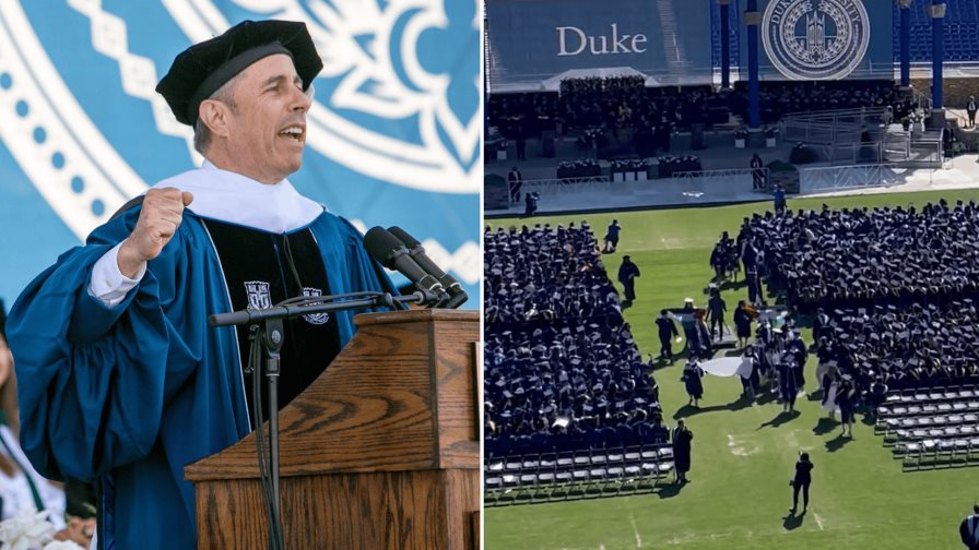 Estudiantes abandonan ceremonia graduación por apoyo de orador Jerry Seinfeld a Israel