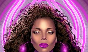 La vida de Janet Jackson se convierte en cómic en coincidencia con su próximo cumpleaños