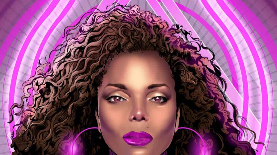 La vida de Janet Jackson se convierte en cómic en coincidencia con su próximo cumpleaños