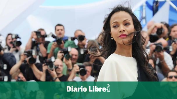 Zoe Saldaña destaca la importancia de la Ley de cine