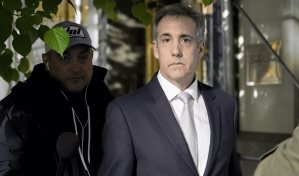 Exabogado de Trump confirma que le preocupaba que salieran historias de su vida personal