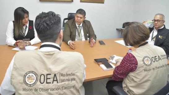 Misión De La Oea Comienza A Trabajar De Cara A Las Elecciones 2024 Diario Libre 6280