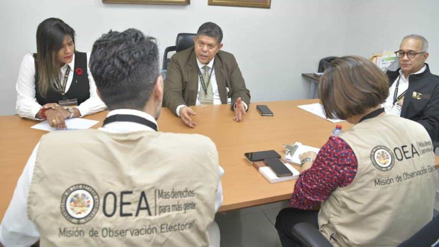 OEA comienza trabajos de observación para las elecciones del domingo