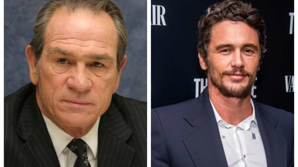 James Franco y Tommy Lee Jones en nueva película de suspenso