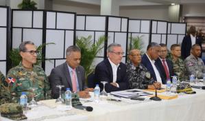 Presidente Abinader encabeza reunión de seguimiento del Plan de Seguridad Ciudadana