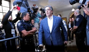El abogado de Trump trabaja para retratar a Cohen como un rastreador