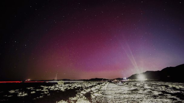 Amaina la tormenta geomagnética histórica y se desvanecen las vistas de auroras boreales